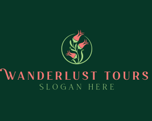 Flower Bud Garden logo design