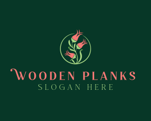 Flower Bud Garden logo design