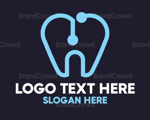 Dental Tech Tooth Logo