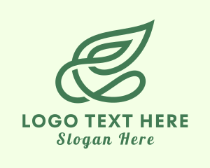 Herbal - Organic Plant Agriculture logo design