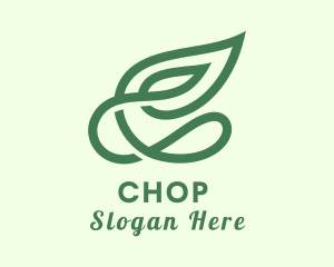 Green - Organic Plant Agriculture logo design