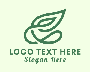 Agriculture - Organic Plant Agriculture logo design