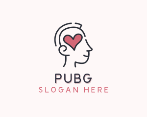 Support - Heart Psychology Mental Health logo design