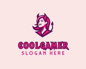 Devil Woman Arcade Logo