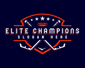 Championship - Hockey Team Championship logo design
