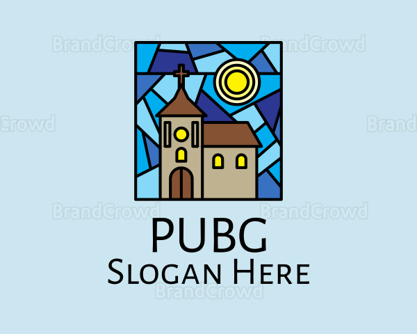 Parish Church Mosaic Logo