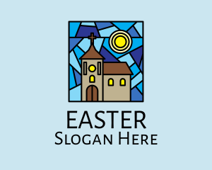 Parish Church Mosaic  Logo