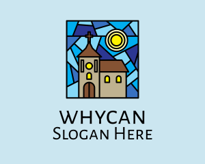 Parish Church Mosaic  Logo