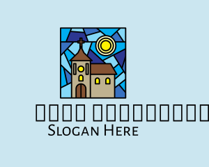 Parish Church Mosaic  logo design