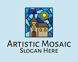 Mosaic - Parish Church Mosaic logo design