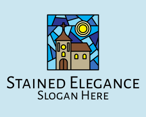 Parish Church Mosaic  logo design