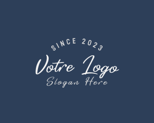 Surf - Cursive Business Craft logo design