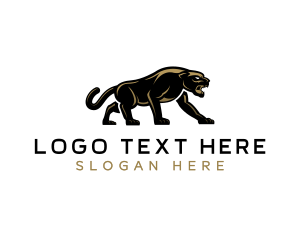 Zoo - Wild Panther Predator logo design