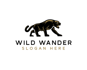 Wild Panther Predator logo design