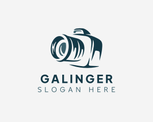 Photo - Video Camera Lens logo design