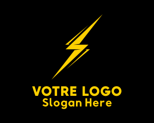 Flash Lightning Strike Logo