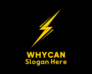 Flash Lightning Strike Logo