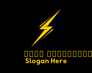 Flash Lightning Strike logo design