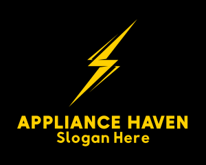 Appliance - Flash Lightning Strike logo design