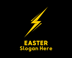 Application - Flash Lightning Strike logo design