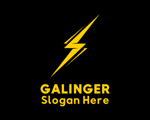 Lightning - Flash Lightning Strike logo design