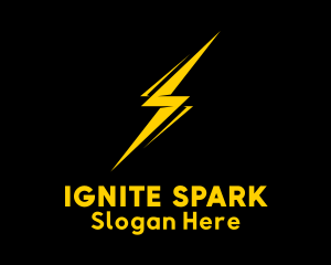 Spark - Flash Lightning Strike logo design