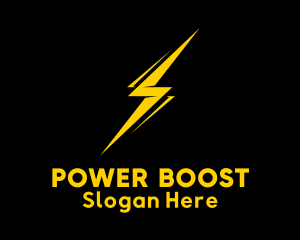 Charger - Flash Lightning Strike logo design