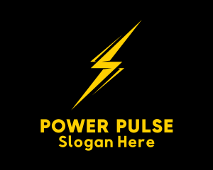 Volt - Flash Lightning Strike logo design