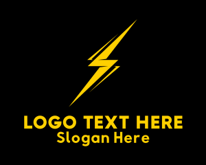 Flash Lightning Strike Logo