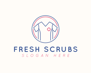 Scrubs - Healthcare Doctor Scrubs logo design