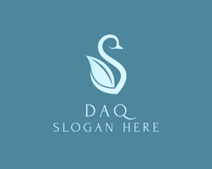 Organic Swan Letter S Logo