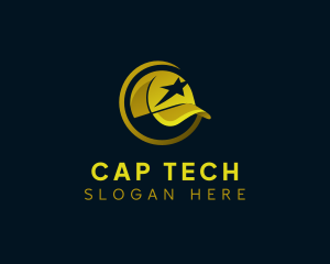 Cap - Cap Apparel Merchandise logo design