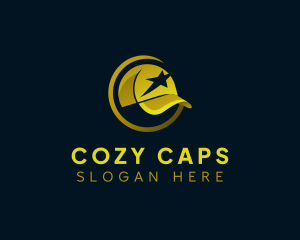 Cap Apparel Merchandise logo design