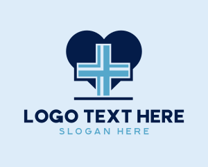 Cardiology - Heart Healthcare Cardiology logo design