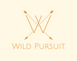 Hunting - Adventure Hunting Arrow logo design