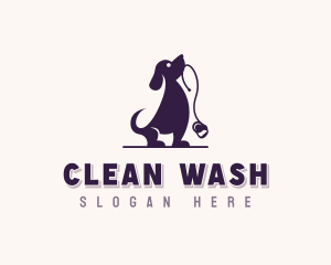 Dog Walker Leash Logo