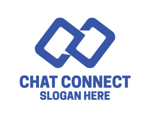Chatting - Chat Messaging App logo design