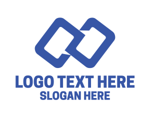 Internet - Chat Messaging App logo design