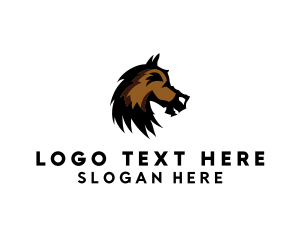 Denver - Animal Horse Farm logo design