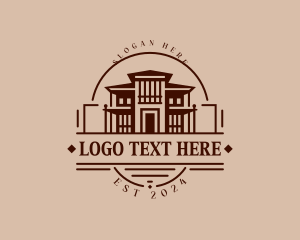 Residential House Architecture Logo