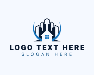 Construction Building Contractor Logo