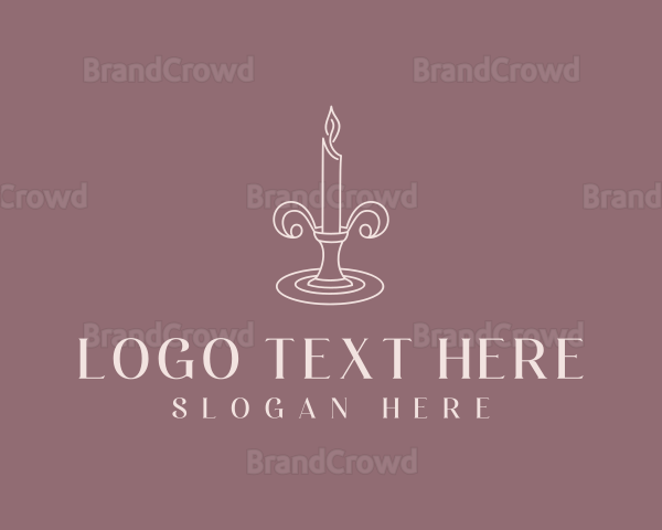 Handmade Candle Maker Logo