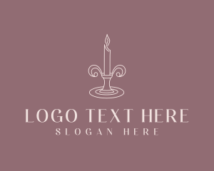 Handmade Candle Maker Logo