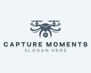 Photography - Camera Drone Photography logo design