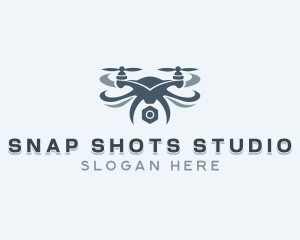 Photography - Camera Drone Photography logo design