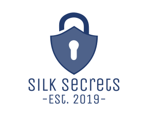 Security Lock Shield logo design