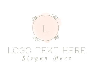 Jewelry - Makeup Artist Watercolor logo design