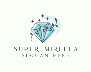 Jewelry - Natural Moon Crystal logo design