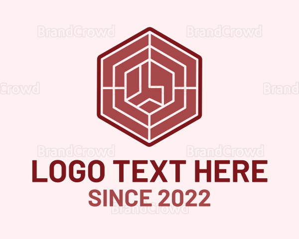 Interior Design Pattern Logo