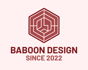 Interior Design Pattern logo design